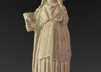 Archaeologists uncover goddess Hecate figurine in ancient Kelenderis