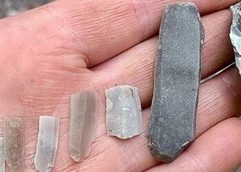 Archaeologists uncover a Stone Age settlement in mid-Norway