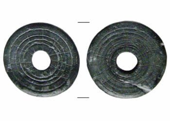 Medieval stone disks found in Ukraine could be Viking solar compasses