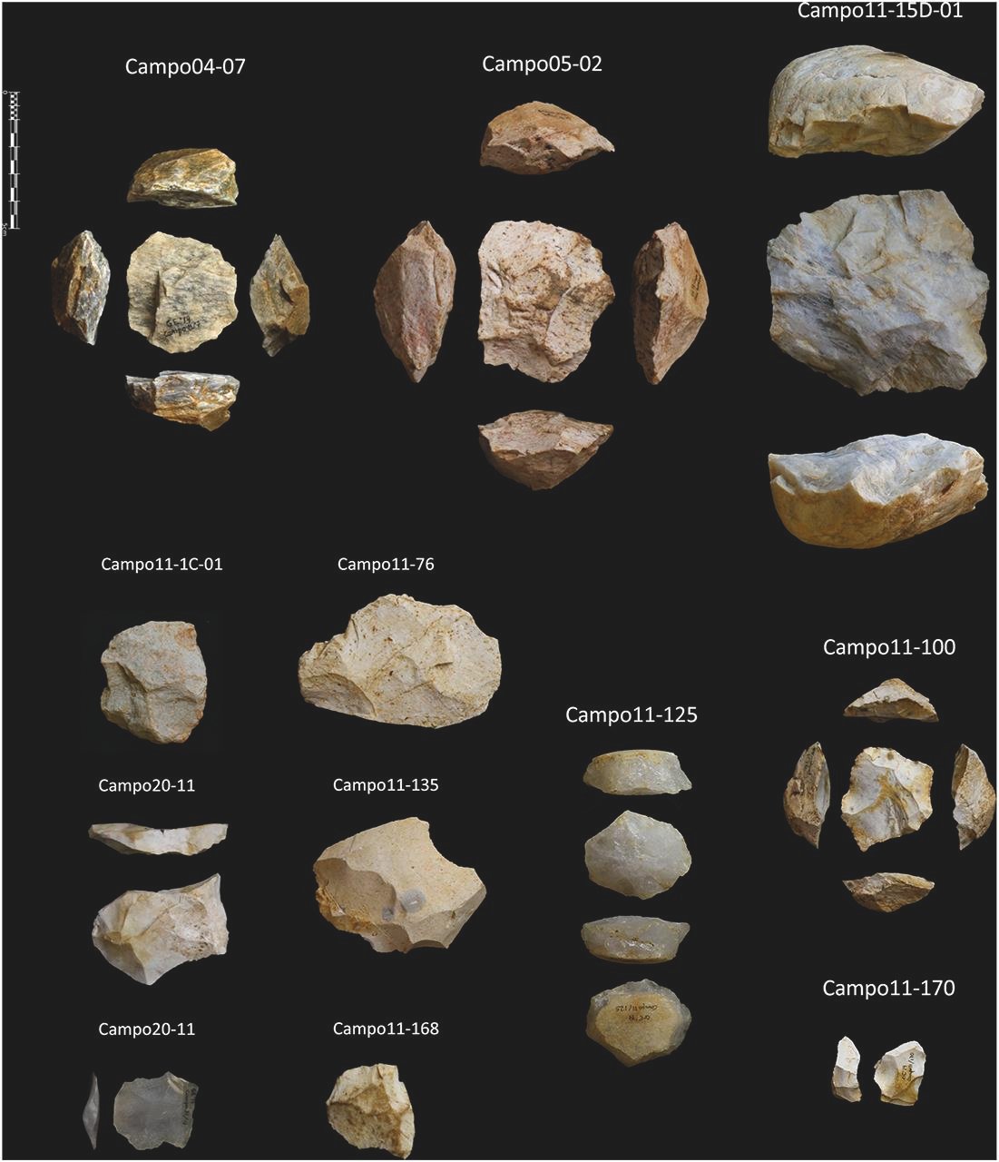 40,000-year-old stone tools uncover early human adaption to Rainforest environments in Equatorial Guinea