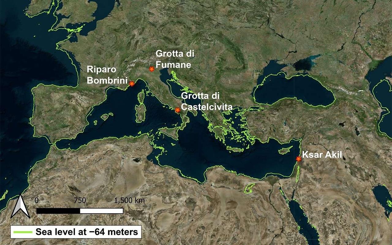 Ancient stone tools show Europe’s early humans innovated independently from the Near East 42,000 years ago