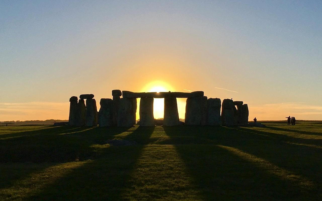 4,000-year-old Stonehenge-like circle discovered in Denmark