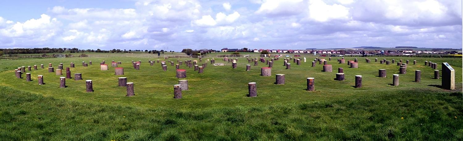 4,000-year-old Stonehenge-like circle discovered in Denmark