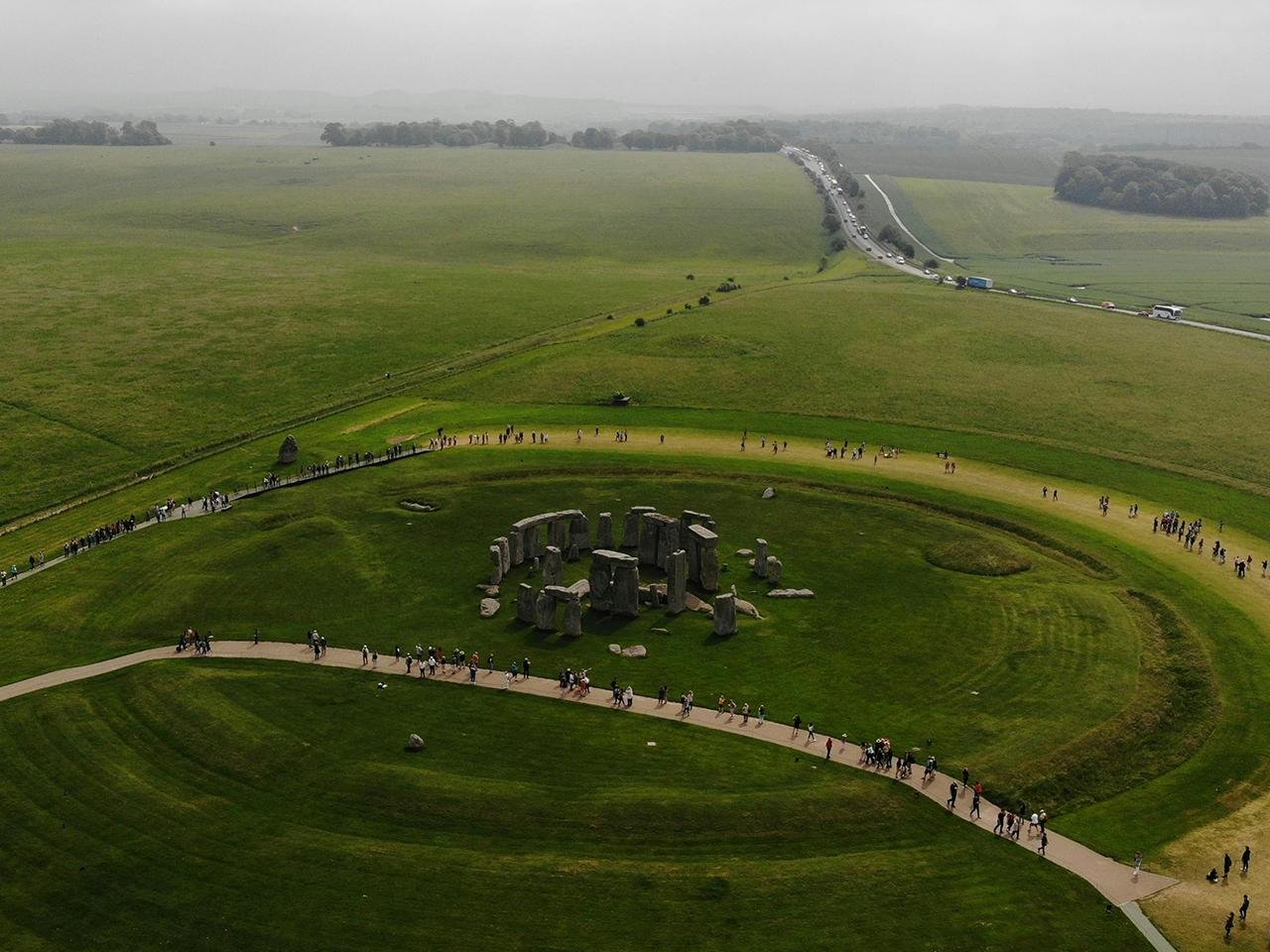 4,000-year-old Stonehenge-like circle discovered in Denmark