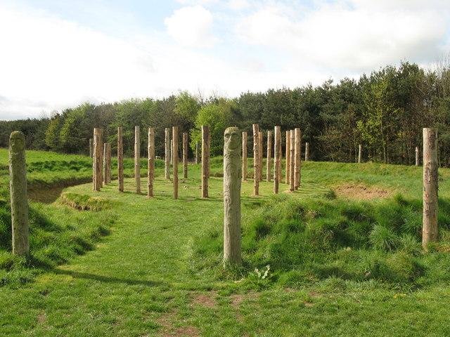 4,000-year-old Stonehenge-like circle discovered in Denmark