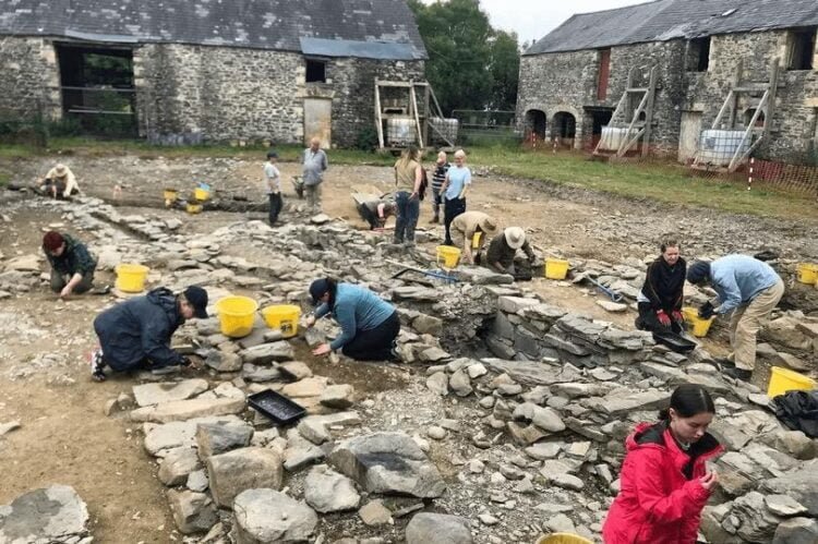 Archaeologists uncover a lost aqueduct and a buried Celtic treasure at Wales’ Westminster Abbey