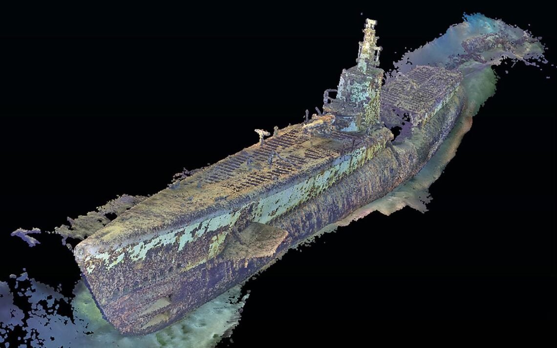 Wreck of WWII submarine USS Harder discovered in South China Sea ...