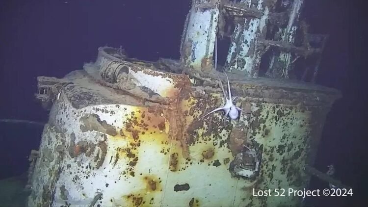 Wreck of WWII submarine USS Harder discovered in South China Sea ...