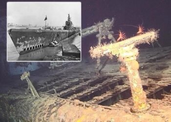 Wreck of WWII submarine USS Harder discovered in South China Sea