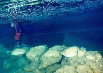 Ancient submerged bridge in Mallorca reveals early human settlement nearly 6,000 years ago