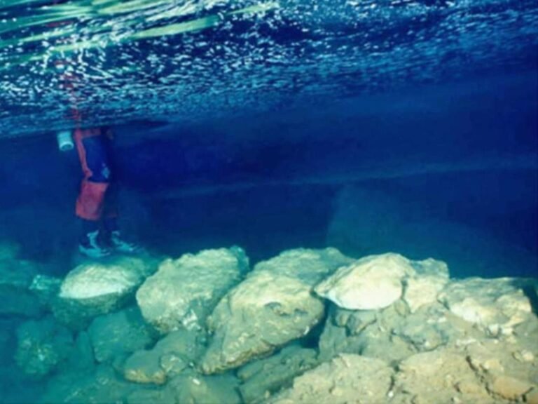 Ancient submerged bridge in Mallorca reveals early human settlement ...