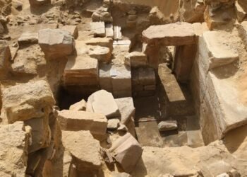 4,400-year-old sun temple of King Nyuserre uncovered at Abusir necropolis in Egypt