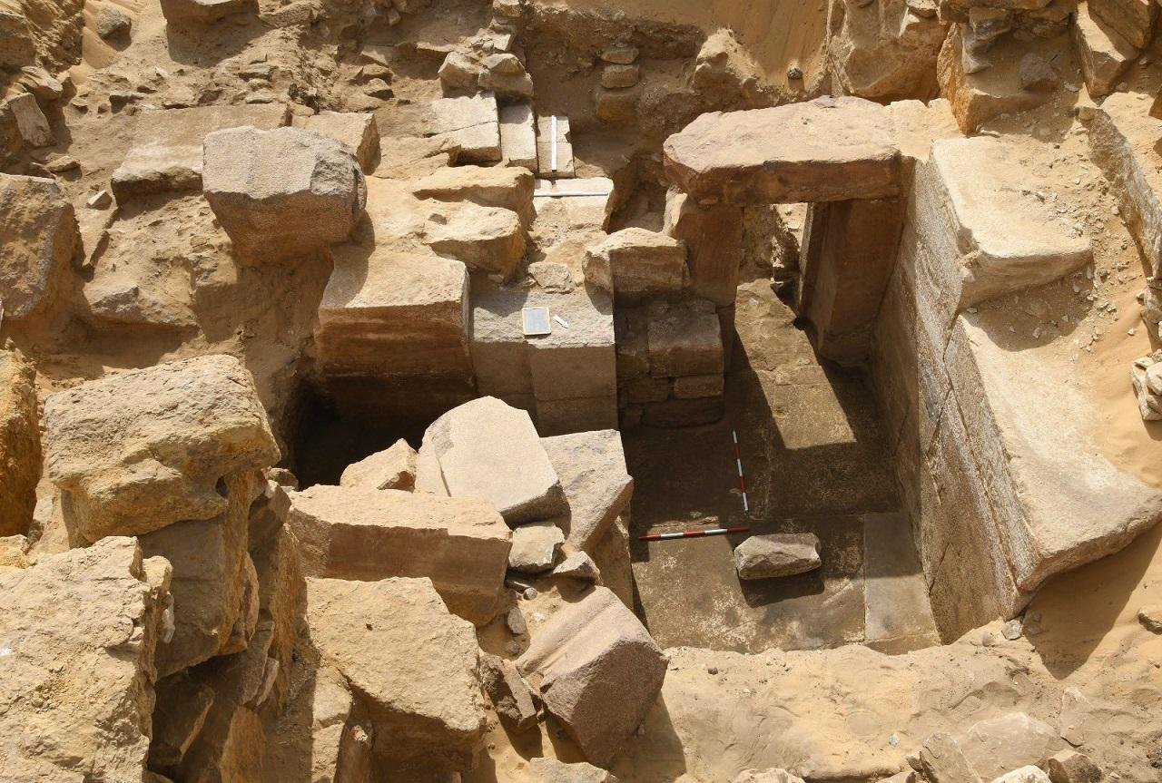 4,400-year-old sun temple of King Nyuserre uncovered at Abusir necropolis in Egypt