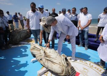 Treasures resurface from Egypt’s sunken city of Canopus, the ancient port lost to the sea