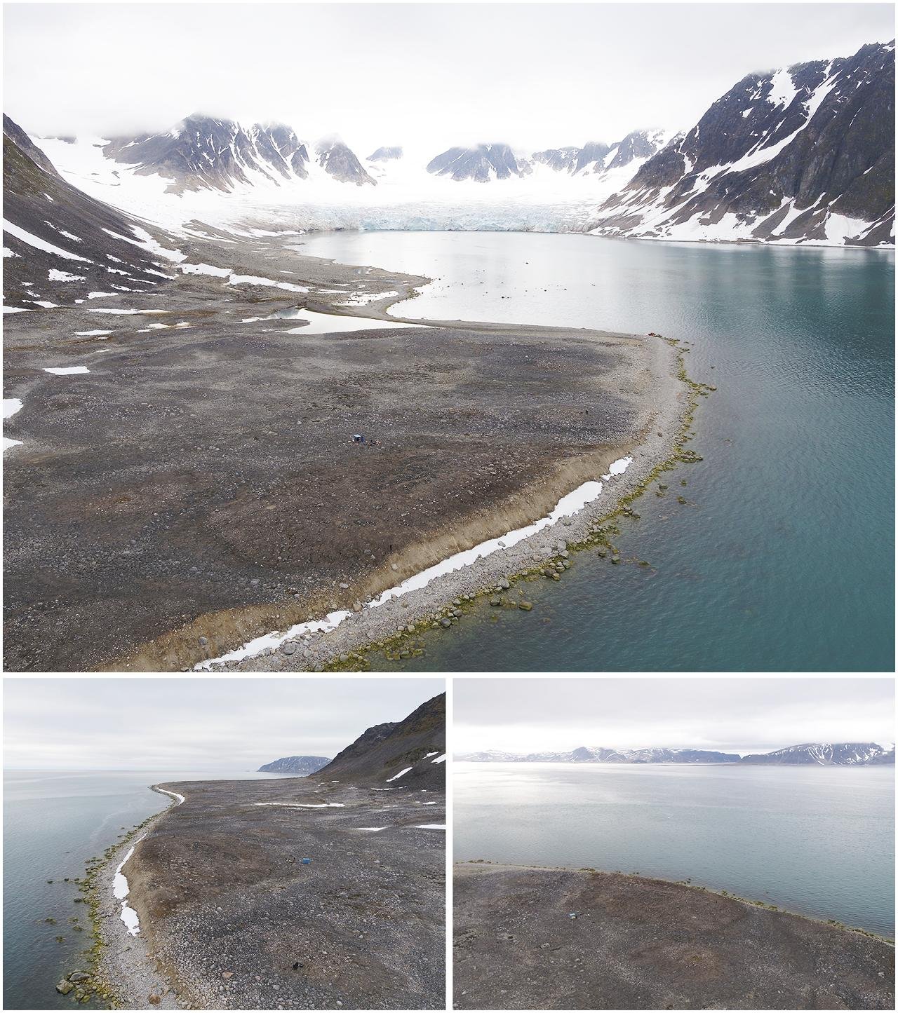 Svalbard whalers show scurvy and extreme labor stress in “corpse point” cemetery