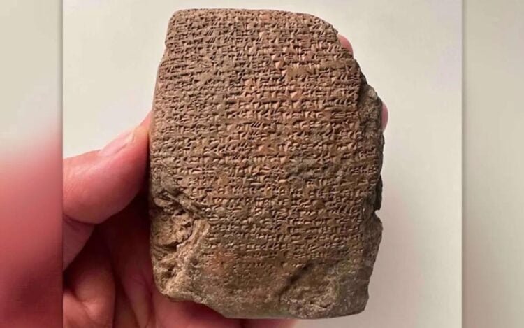3,300-year-old tablet from Hittite Empire describes devastating invasion of four cities