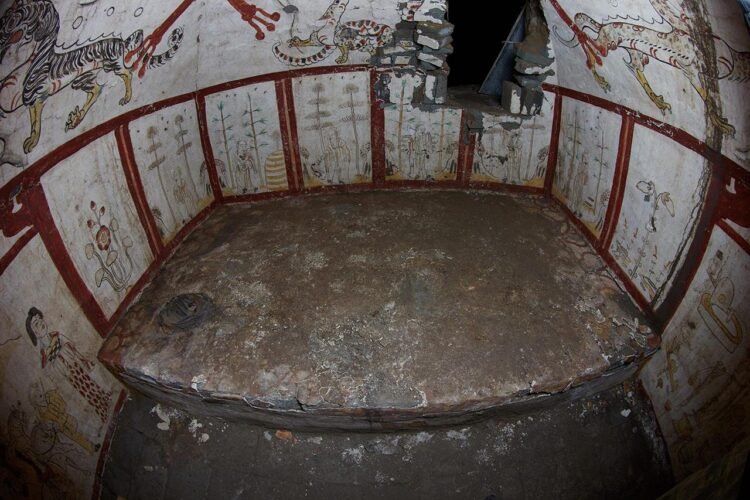 Tang Dynasty tomb with exquisite murals discovered in China