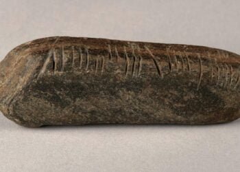 Teacher finds stone with 1,600-year-old writing in Ireland