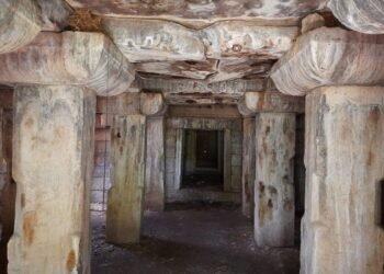 1,300-year-old temples from the Badami Chalukyan era discovered in India