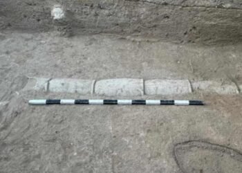 Archaeologists uncover 2,600-year-old terracotta pipeline in India