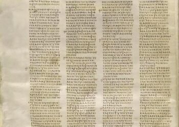 Rare fragment of a 1,750-year-old New Testament translation discovered