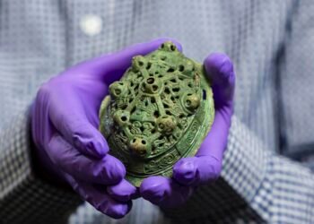 Viking silver treasures from the Burray Hoard go on display at Orkney Museum