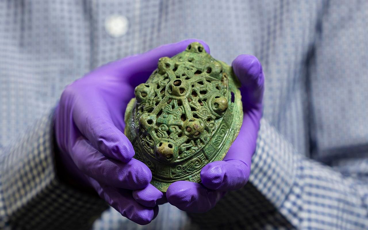 Viking silver treasures from the Burray Hoard go on display at Orkney Museum