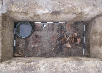 Life and death of the 'Ice Prince of Mattsies' revealed: medieval child burial found in Roman villa in Germany