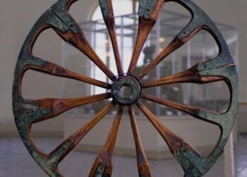 Researchers may have finally discovered the origin of the wheel