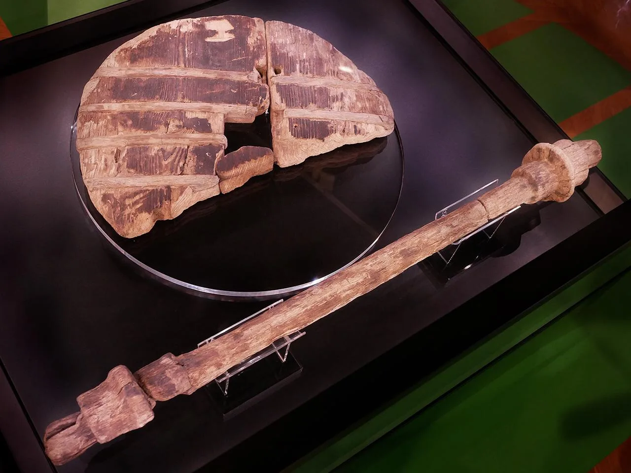 Researchers may have finally discovered the origin of the wheel