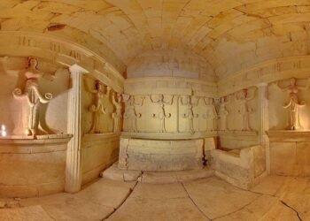 Ancient Thracian tomb from the time of the Odrysian kingdom discovered in Bulgaria