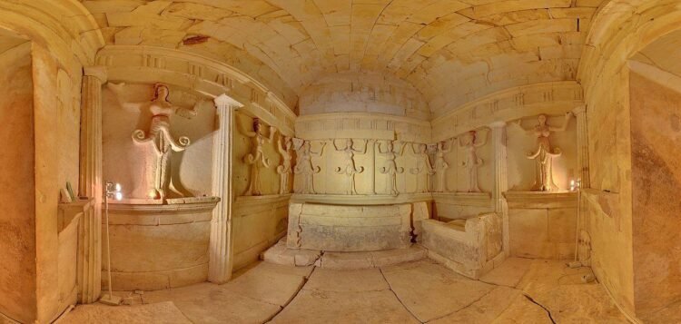 Ancient Thracian tomb from the time of the Odrysian kingdom discovered in Bulgaria