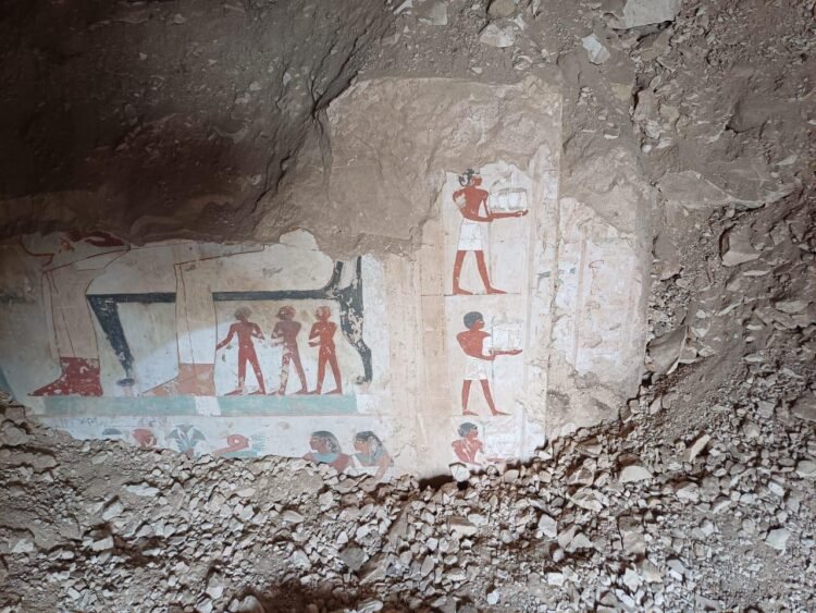 Three ancient Egyptian tombs unearthed near Luxor reveal secrets of New Kingdom elite