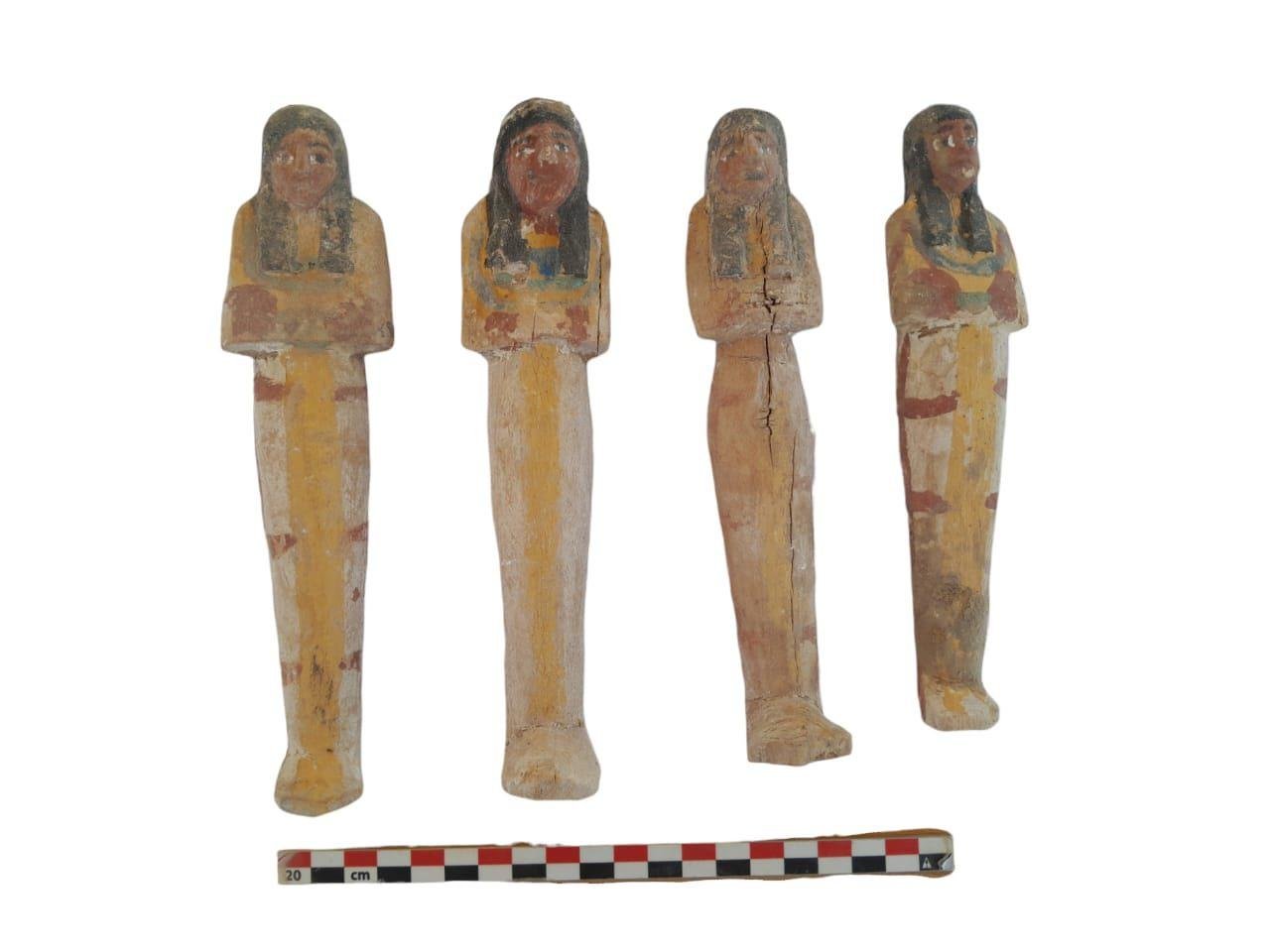 Three ancient Egyptian tombs unearthed near Luxor reveal secrets of New Kingdom elite