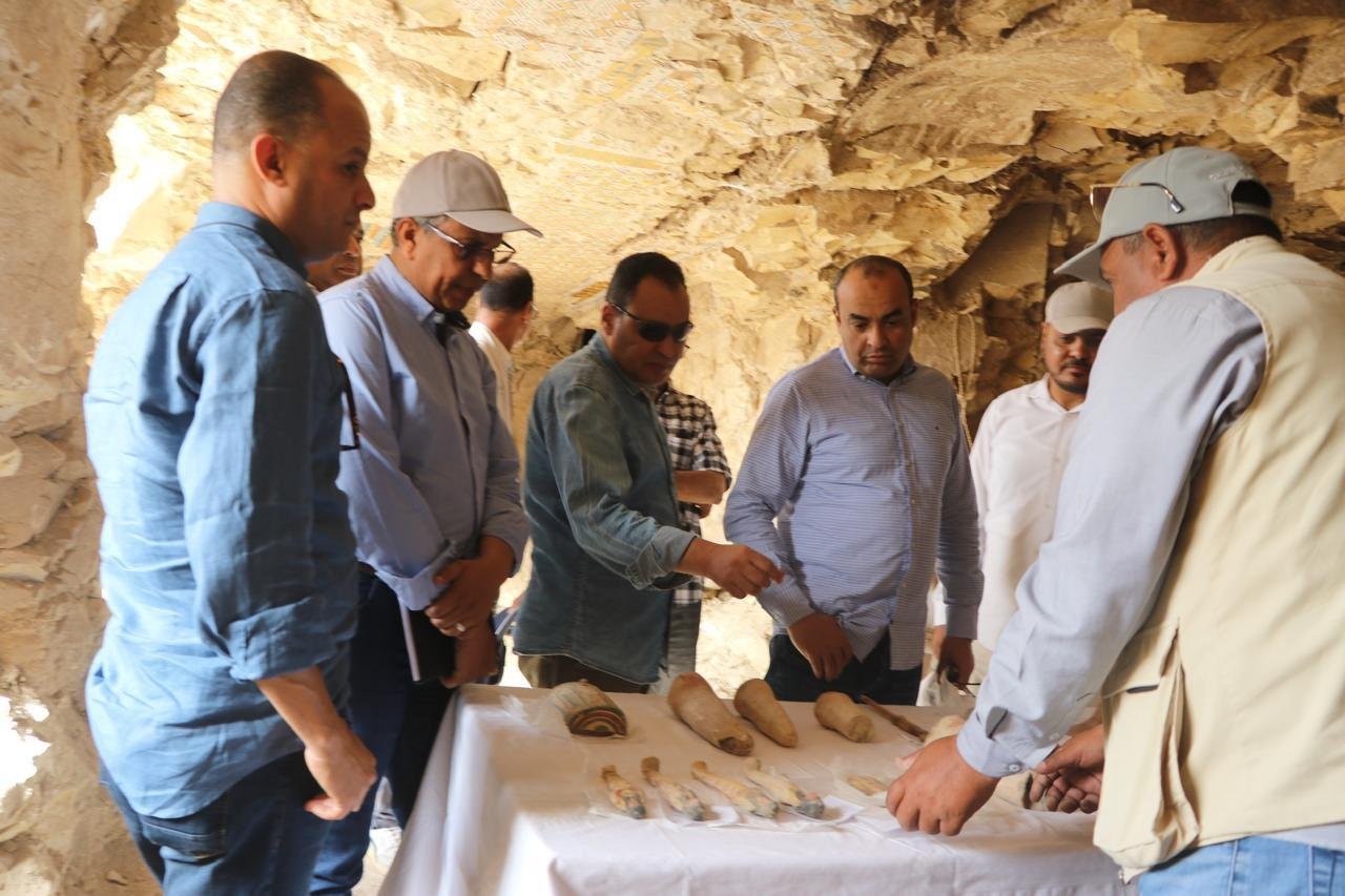 Three ancient Egyptian tombs unearthed near Luxor reveal secrets of New Kingdom elite