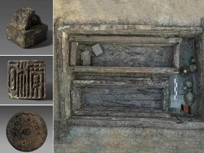 Archaeologists discover three 1,800-year-old tombs filled with Han ...