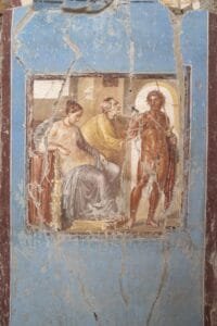 Tiny house with exquisite frescoes uncovered in Pompeii