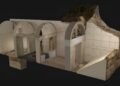 Tomb built for Alexander the Great's best friend, Hephaestion, aligned with winter solstice