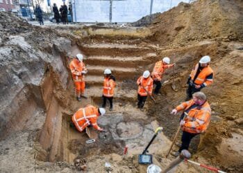2,000-year-old tomb of Roman soldier unearthed in Netherlands