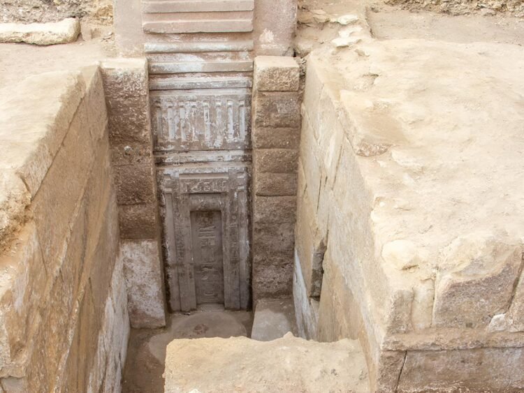 Tomb of fifth dynasty prince Waser-If-Re unearthed in Saqqara