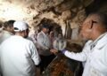 Ancient Egyptian tombs, painted coffins, and cat mummies unearthed in Luxor necropolis