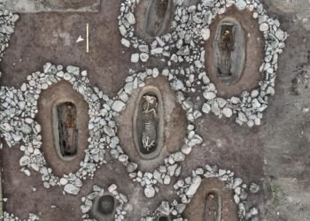 Tombs of ancient tribe Xianbei discovered in Kazakhstan