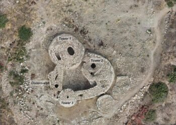 Bronze Age towers in Sardinia remained centers of worship and ritual in the Iron Age