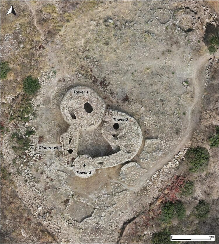 Bronze Age towers in Sardinia remained centers of worship and ritual in the Iron Age