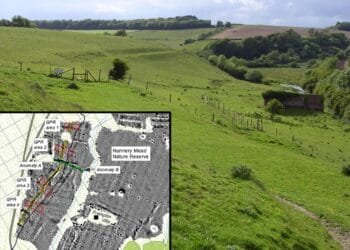 Archaeologists discover traces of Roman aqueduct in Britain that supplied water to Durnovaria