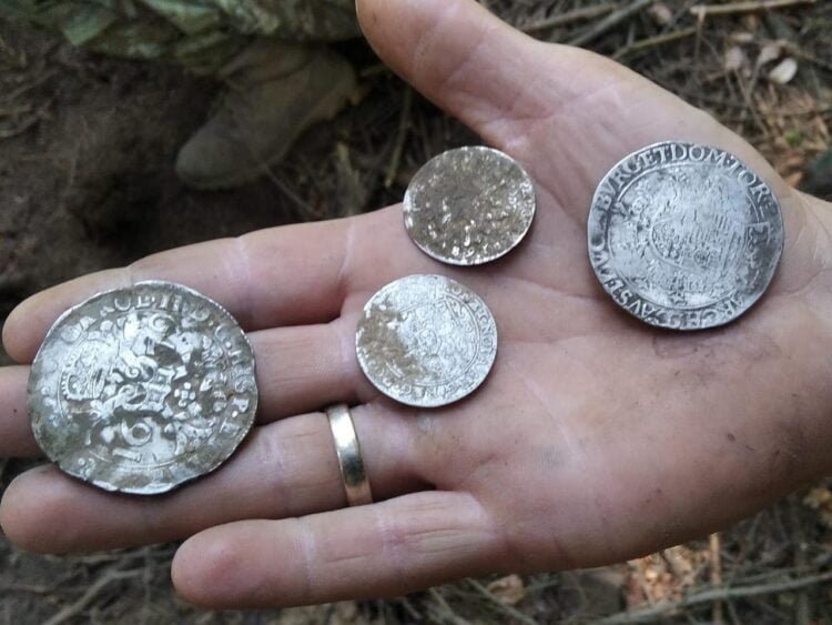 Treasure hoard associated with legendary scammer discovered in Poland