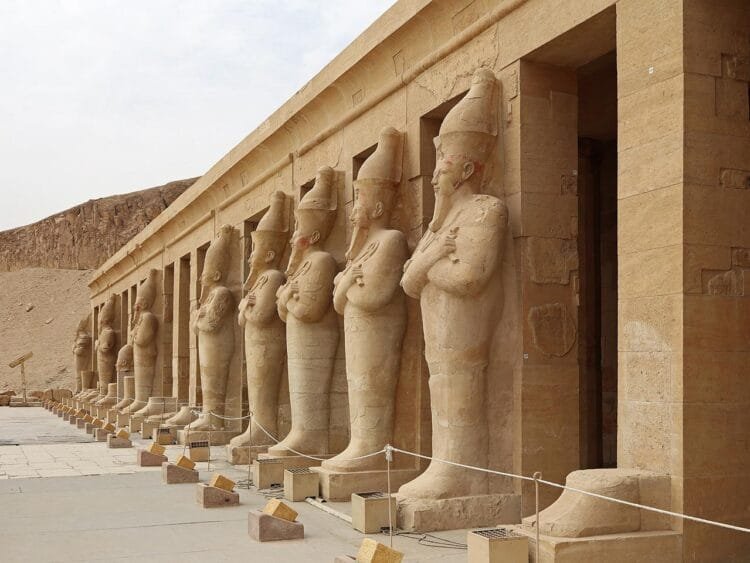 Egypt uncovers archaeological treasures at 18th dynasty Queen Hatshepsut's temple