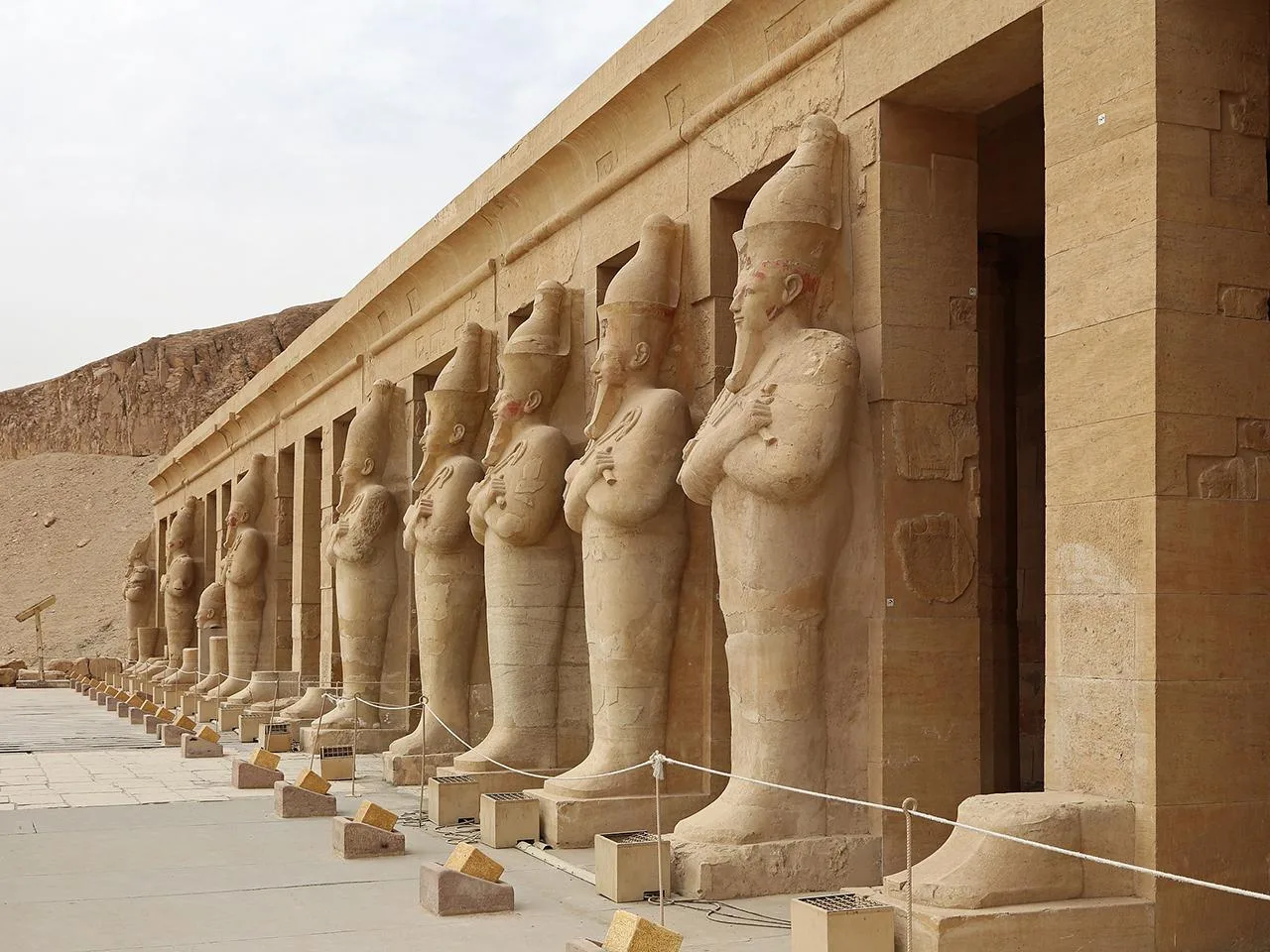 Egypt uncovers archaeological treasures at 18th dynasty Queen Hatshepsut's temple