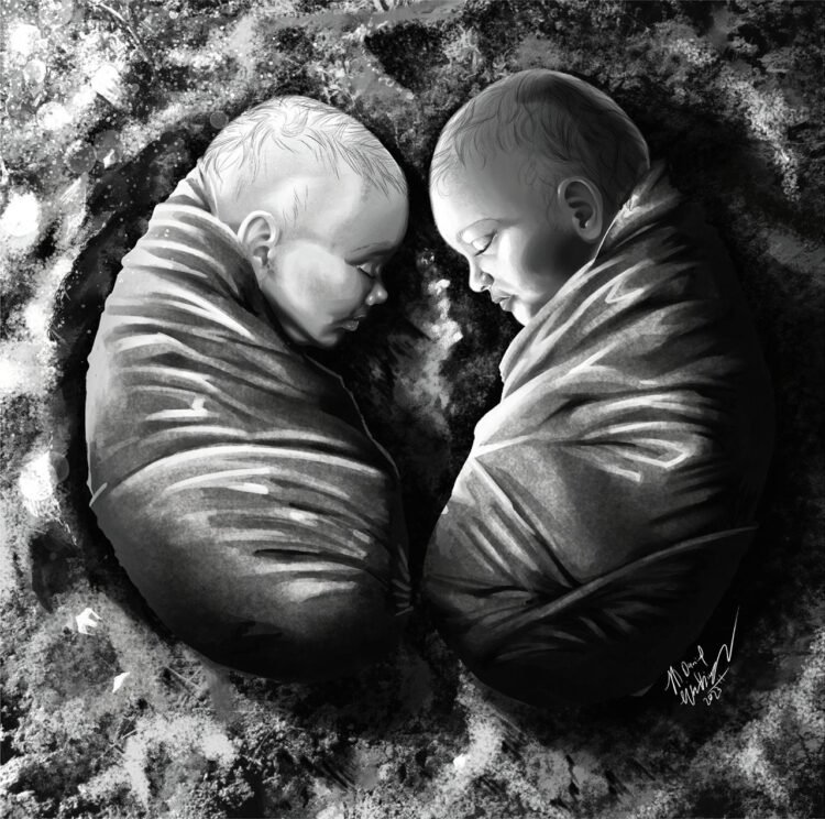 Roman burial of infant twins in Croatia linked to lead poisoning