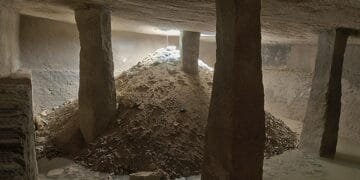 1st century CE underground cisterns discovered in Egypt, alongside WWII vestiges